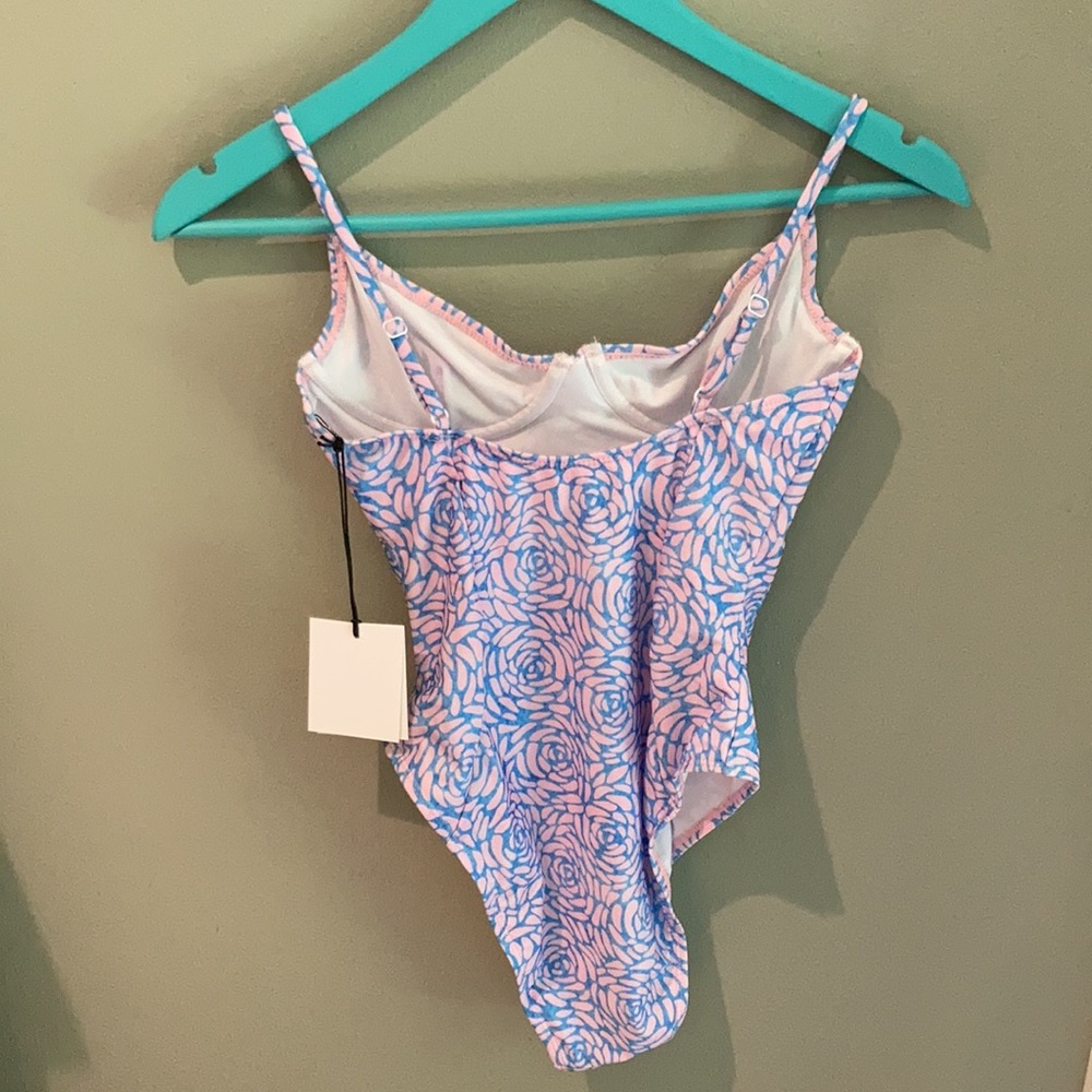 NWT Onia Chelsea one piece swimsuit size S - Picture 4 of 7